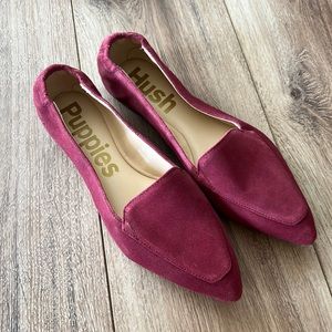 Hush Puppies Hazel Pointe flats size 10